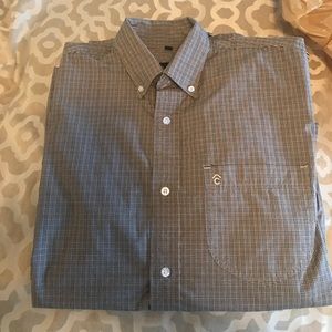 Brand new button up casual dress men’s shirt